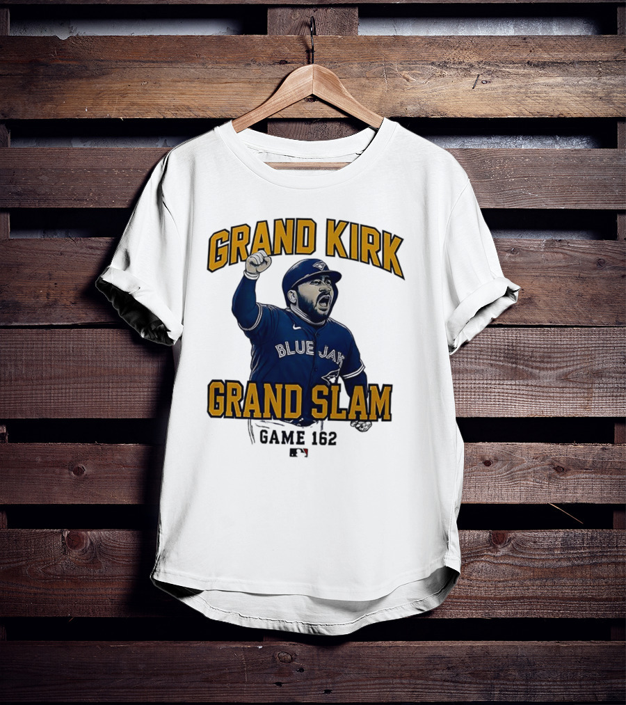 Grand Kirk Grand Slam Baseball Celebration 162 T-Shirt