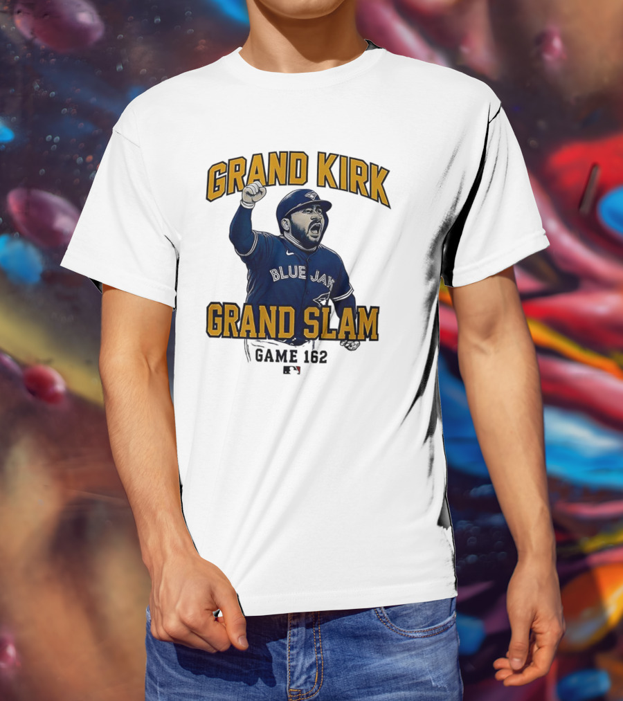 Grand Kirk Grand Slam Baseball Celebration 162 T-Shirt
