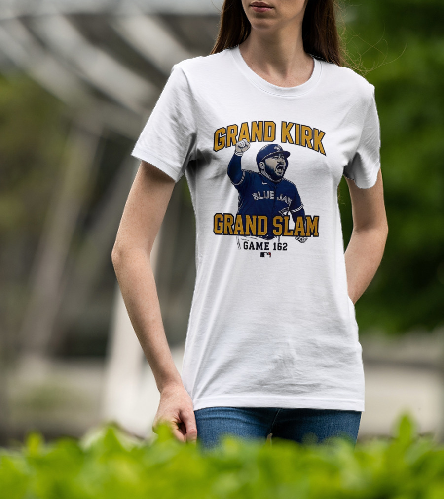 Grand Kirk Grand Slam Baseball Celebration 162 T-Shirt