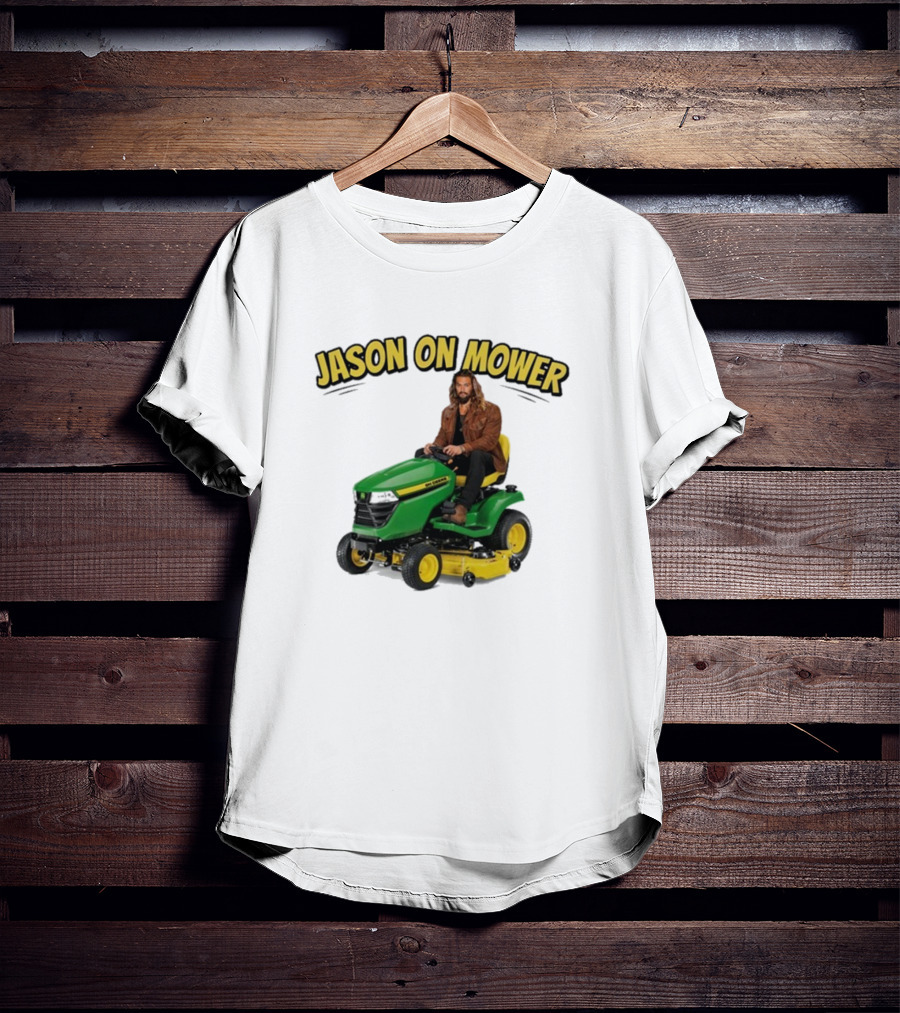 Jason On Mower John Deere T-Shirt