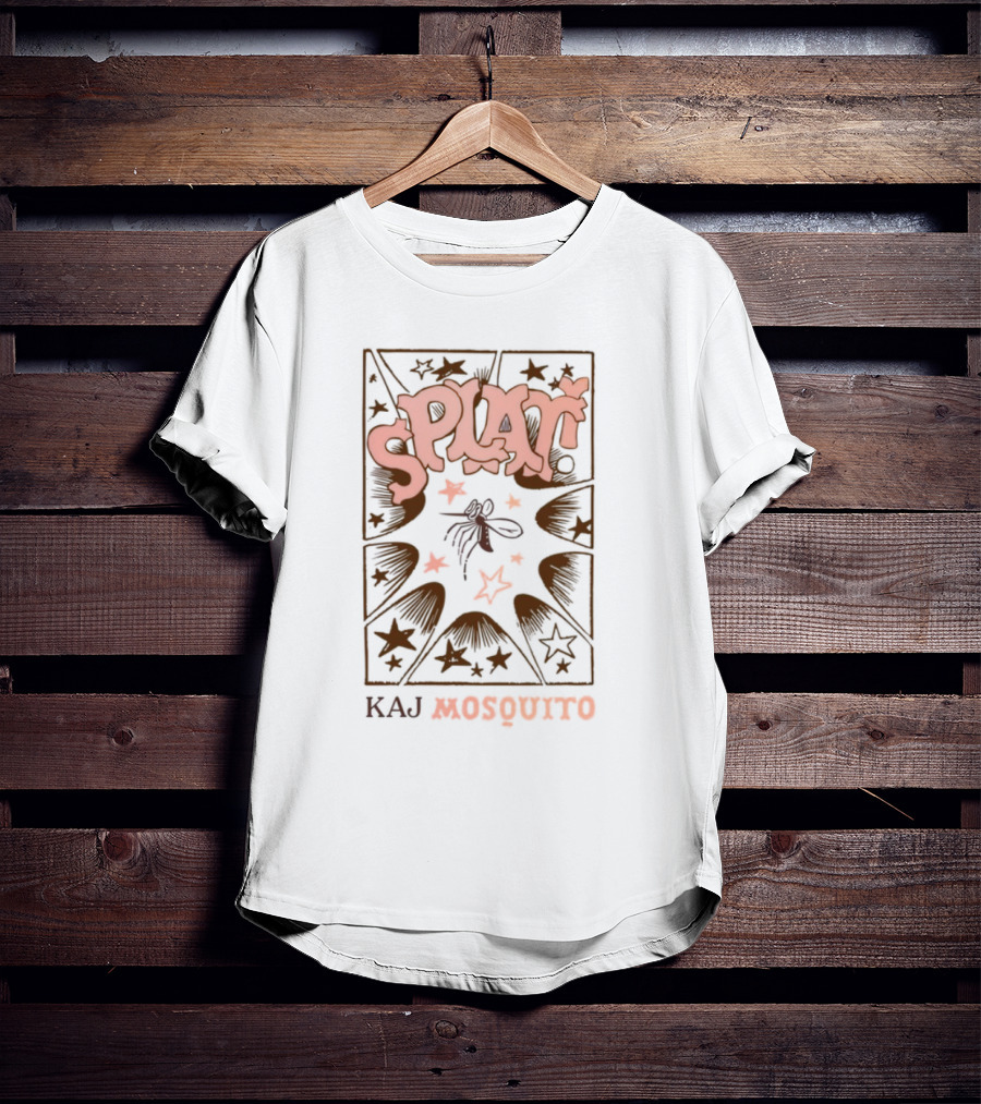 Kaj Mosquito Splat Starburst Explosion T-Shirt