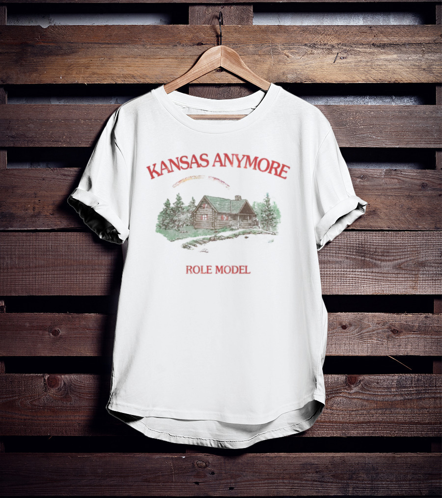 Kansas Anymore Role Model Anniversary T-Shirt