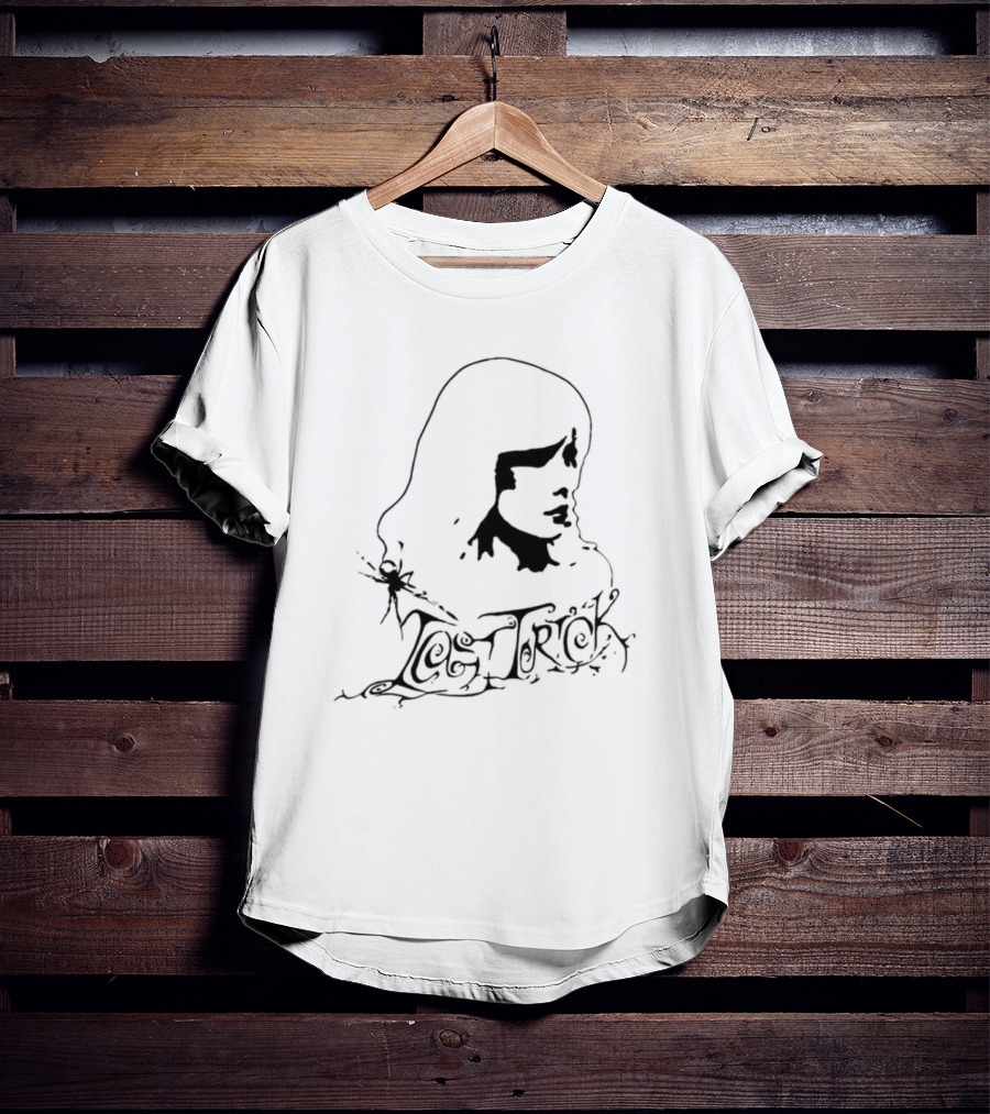 Life Of Spider Mustard Sketch Illustration T-Shirt