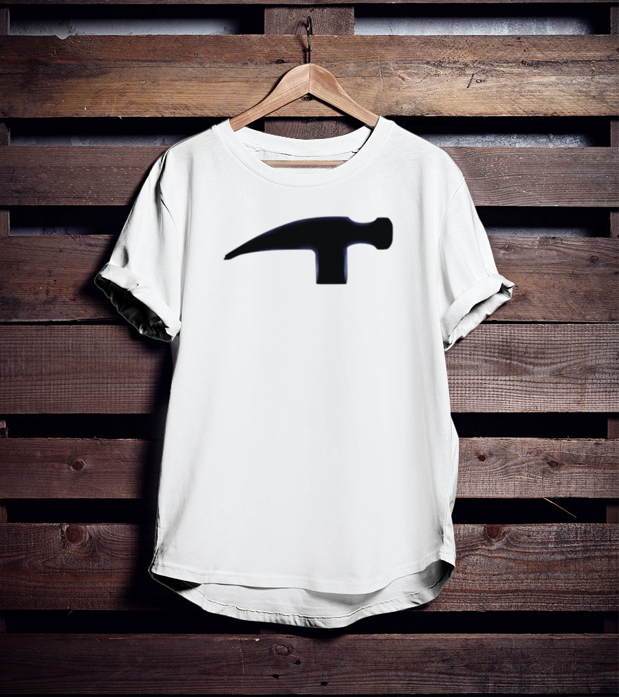 Lorde X-Ray Hammer Tool Outline T-Shirt