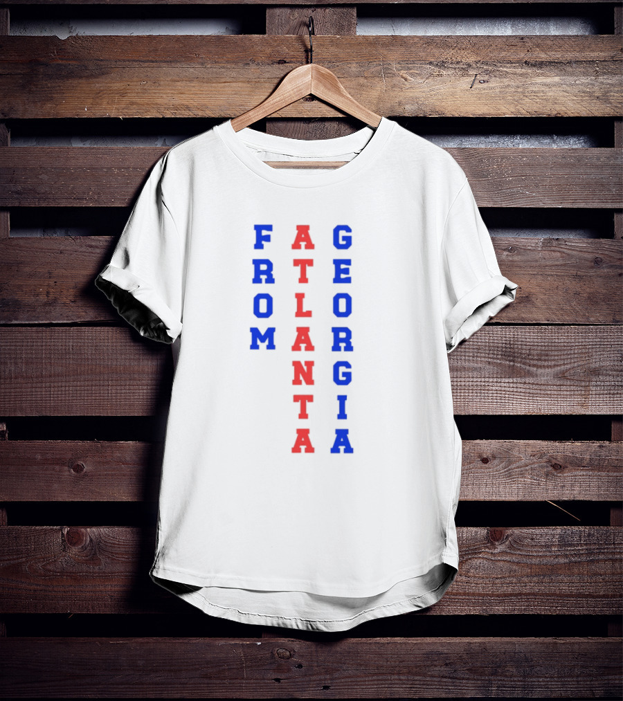 Nicole Paige Brooks Atlanta Georgia Text T-Shirt