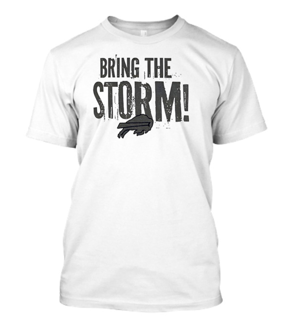 Buffalo Bills NFL Bring The Storm 2025 T-Shirt