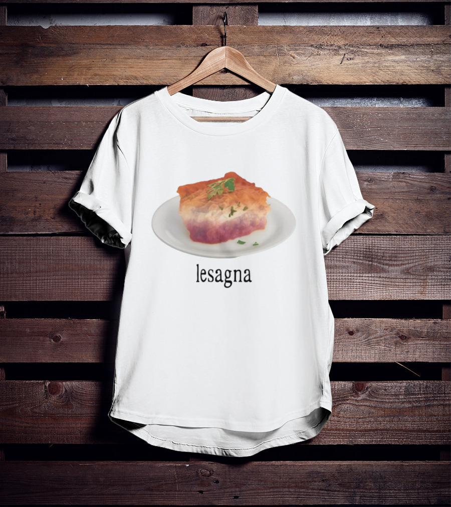 Pridecore Lesagna Rainbow Layered Plate T-Shirt