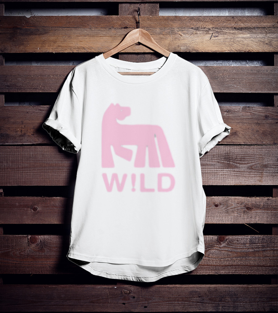 Russ W!LD Pink Gorilla T-Shirt