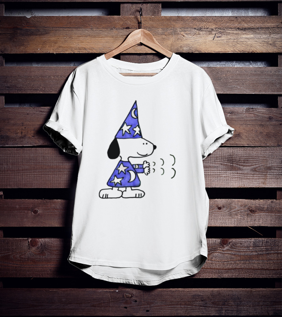 Sandw1tch Wizard Magical Stars And Moon Dress T-Shirt