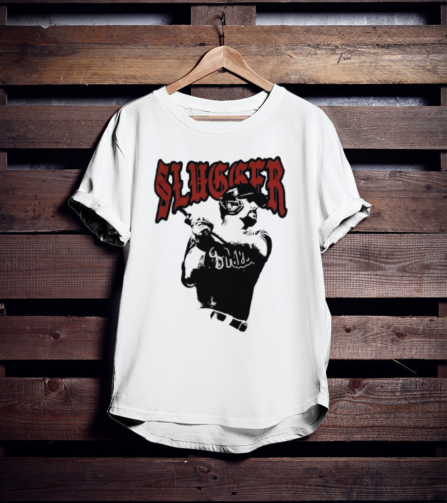 Slugger Kyle Schwarber Philadelphia Phillies T-Shirt