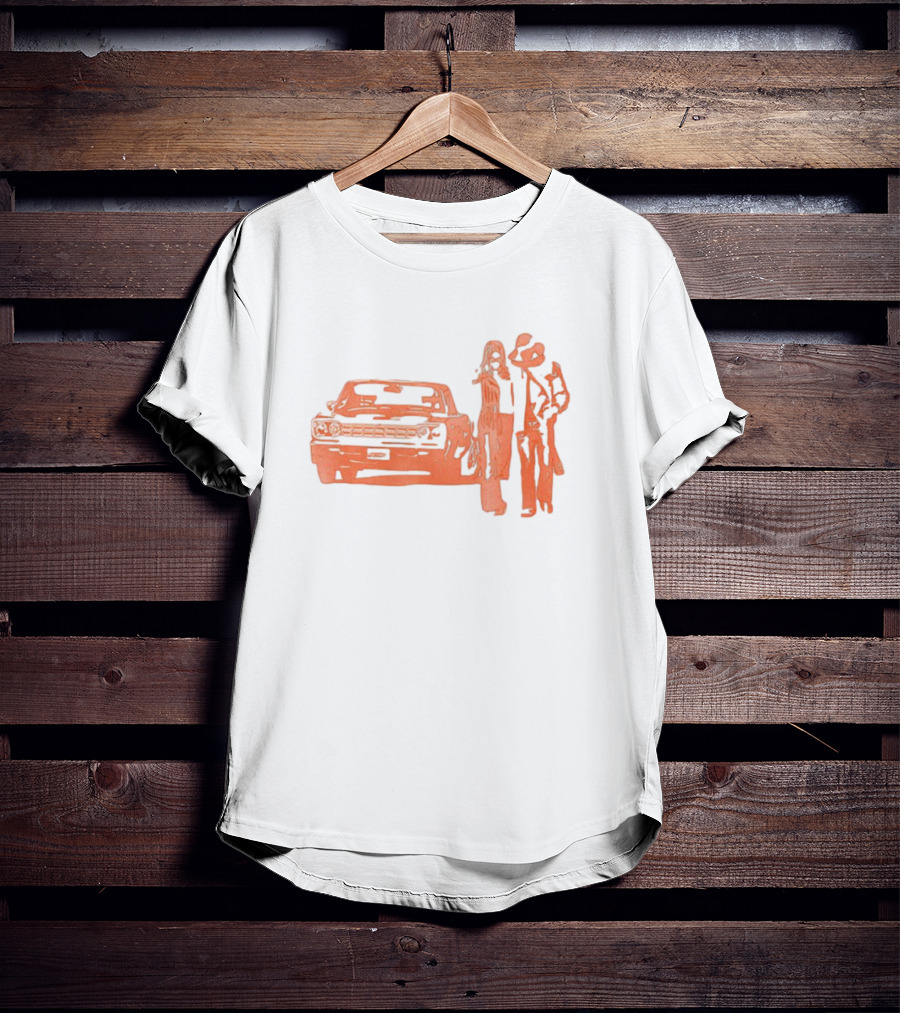 Special Edition Exit Planet Dust Car And Figures T-Shirt