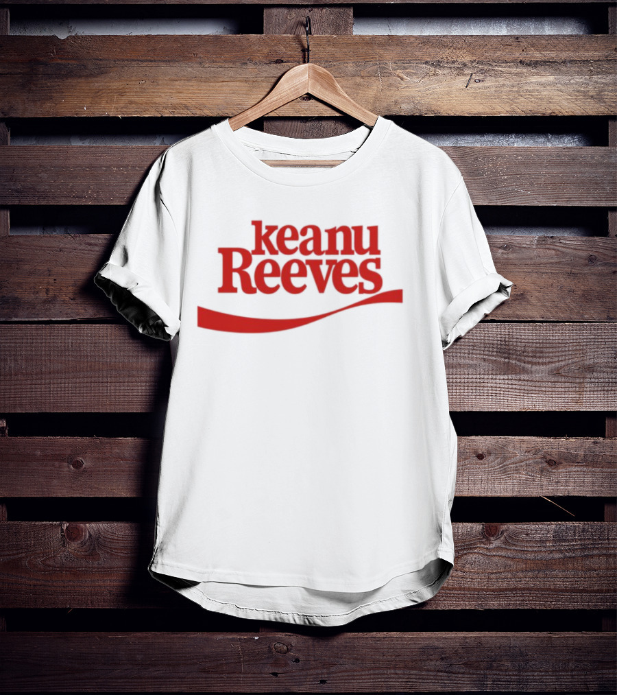 Keanu Reeves Super Yaki Kenzie Vanunu Iconic Actor Tribute T-Shirt