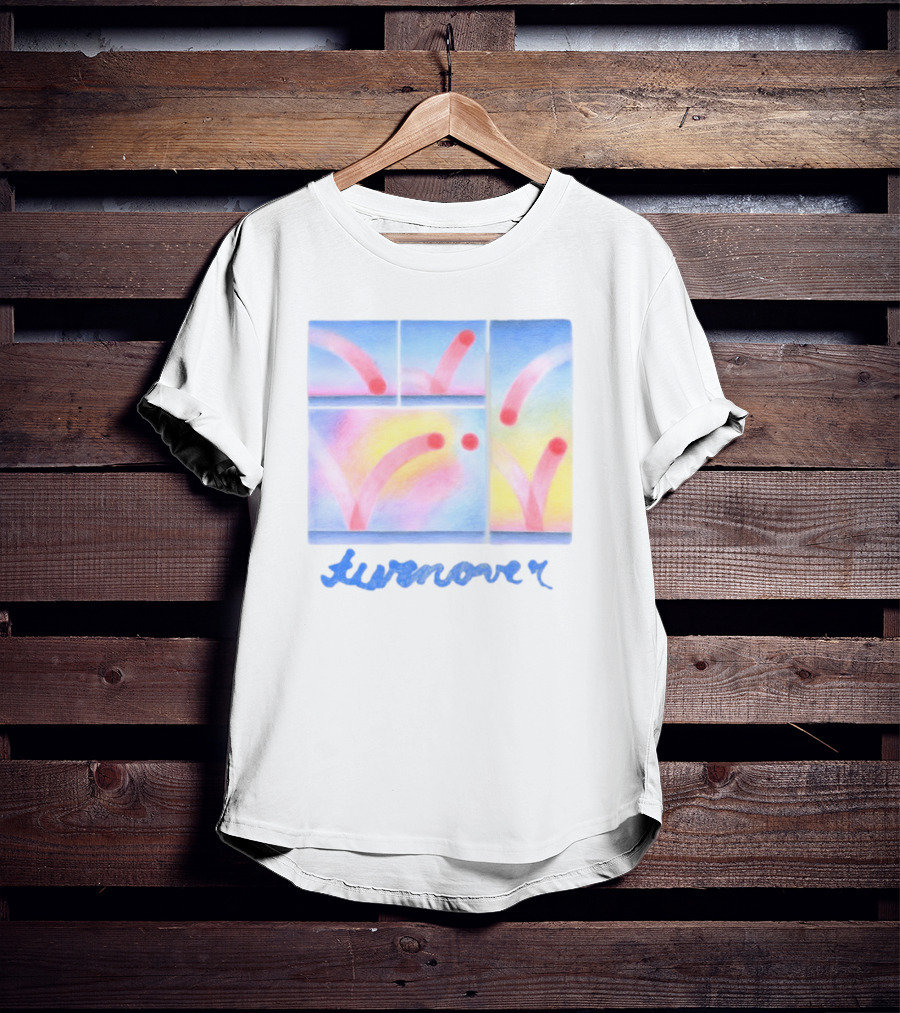 Turnover Turnover Red Rubber Ball T-Shirt