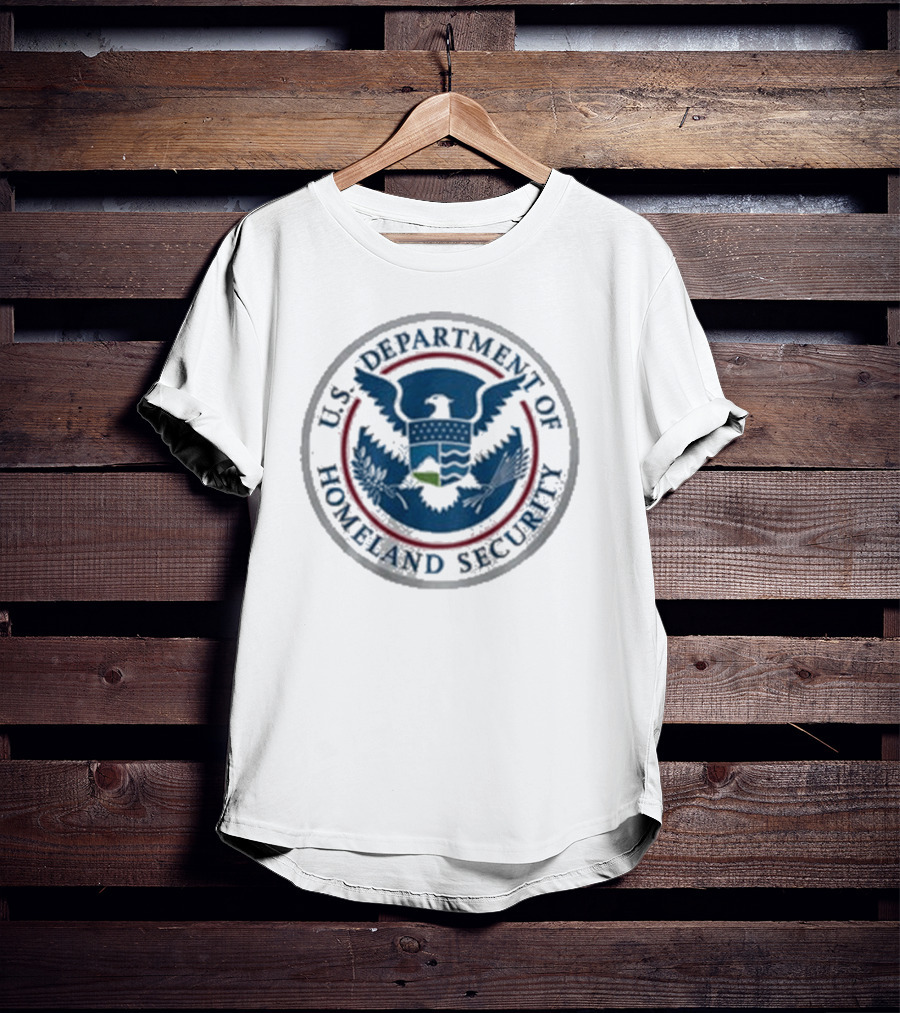 U.S. Department Of Homeland Security Seal Iconic Emblem T-Shirt