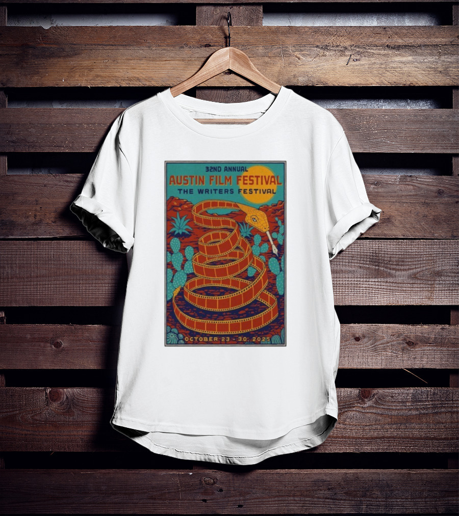 32nd Annual Austin Film Festival The Writers Festival October 23-30 2025 T-Shirt