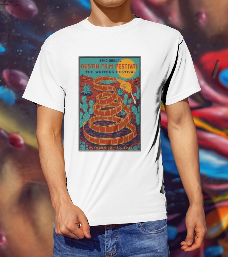 32nd Annual Austin Film Festival The Writers Festival October 23-30 2025 T-Shirt