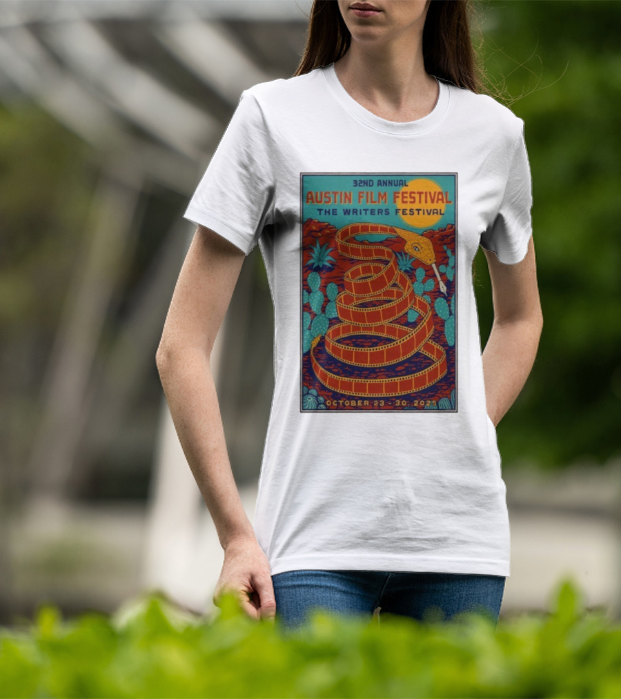 32nd Annual Austin Film Festival The Writers Festival October 23-30 2025 T-Shirt
