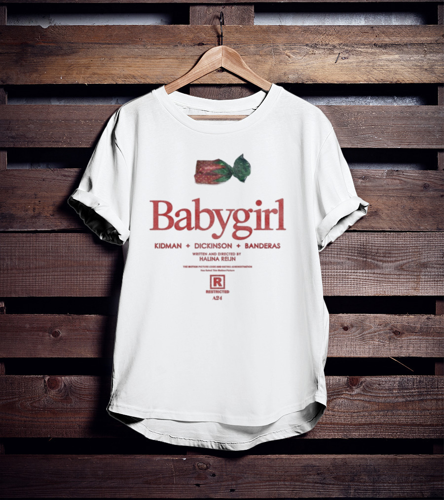 Babygirl Kidman Dickinson Banderas Trinity A24 Halina Rejin Candy T-Shirt