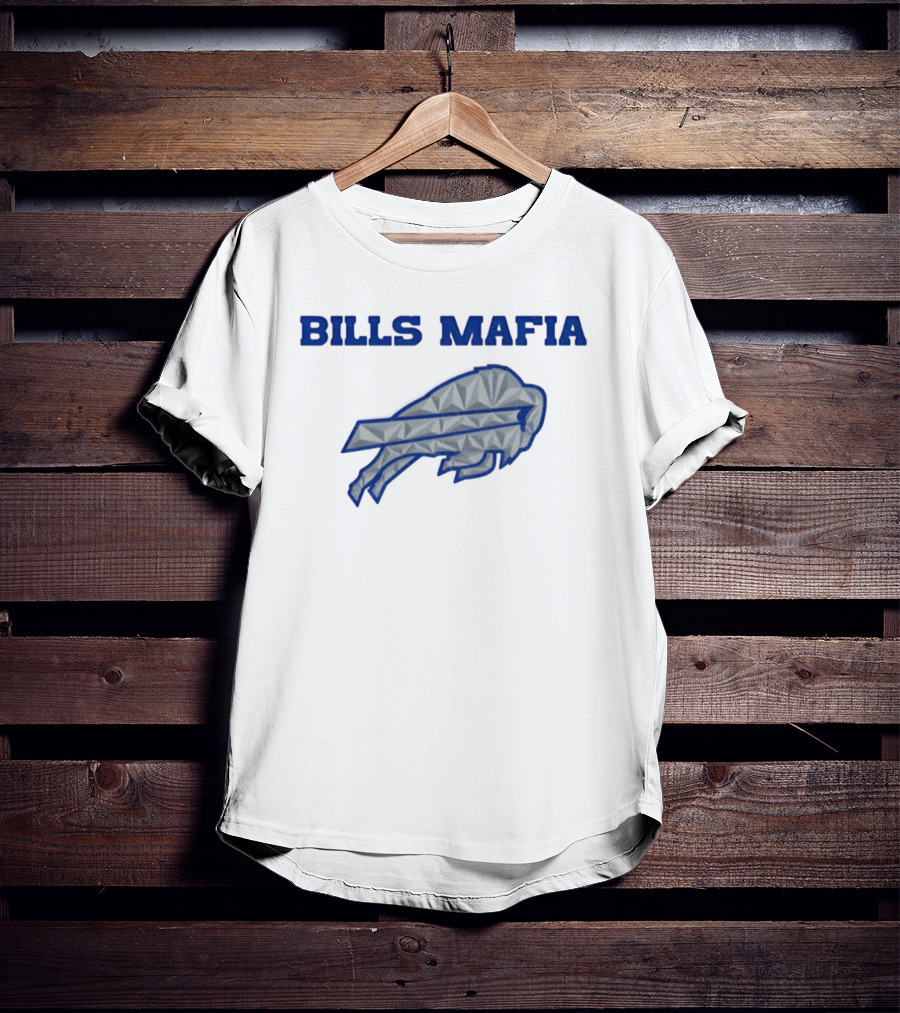 Bills Mafia Buffalo Bills Football Team NFL 2025 Bring The Storm T-Shirt