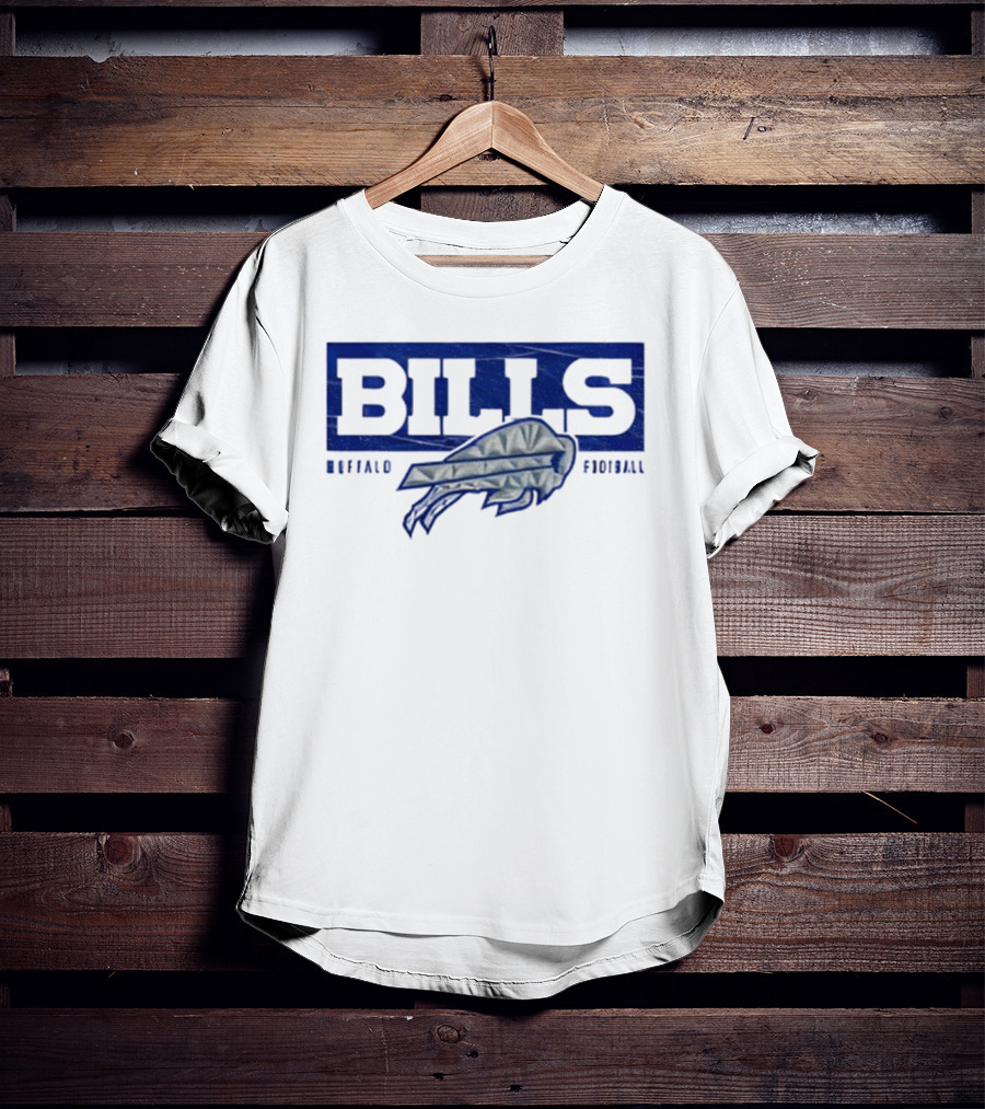 Buffalo Bills Bring The Storm Football NFL 2025 Bills Buffalo Football T-Shirt