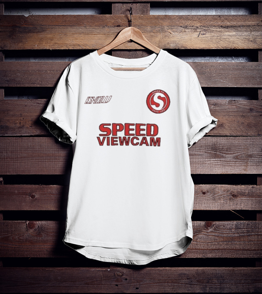 IShowSpeed Speed ViewCam FC T-Shirt