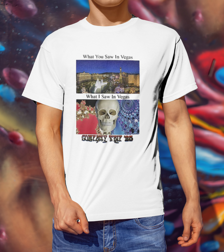 What You Saw In Vegas What I Saw In Vegas Company Trip 25 T-Shirt