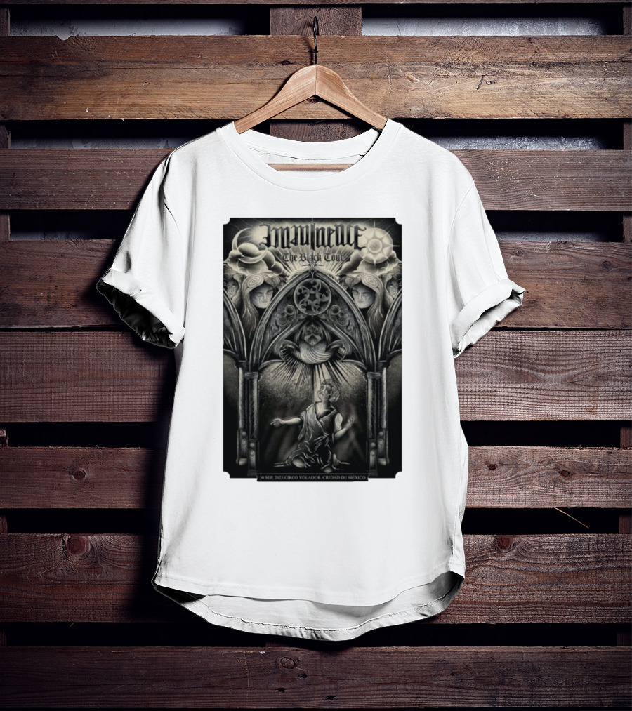 Imminence The Black Tour 30 Sep 2025 Circo Volador Ciudad De México T-Shirt