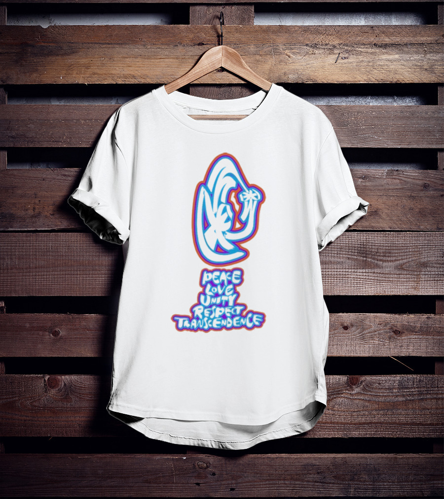 Making Time Is Rad Peace Love Unity Respect Transcendence T-Shirt