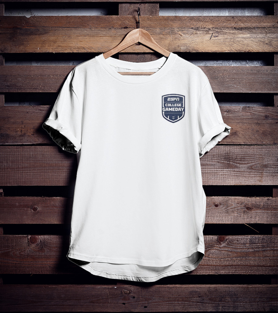 Penn State Nittany Lions College Game Day Live From Happy Valley Iconic Match Day Experience T-Shirt