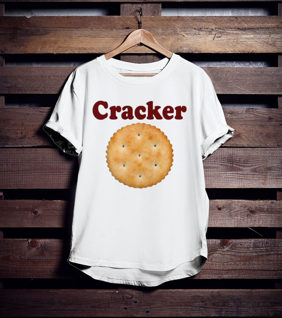 Cracker Biscuit Snack Round Baked Treat T-Shirt