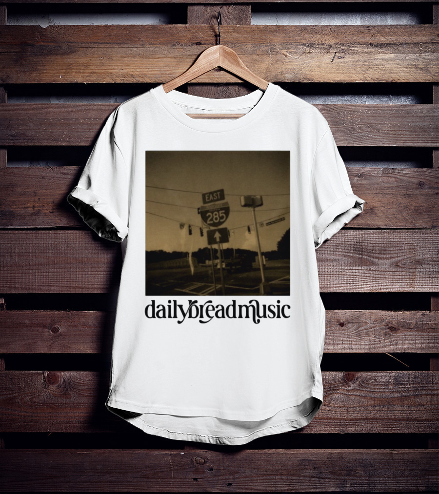 Daily Bread Music East I-285 Polaroid Scene T-Shirt