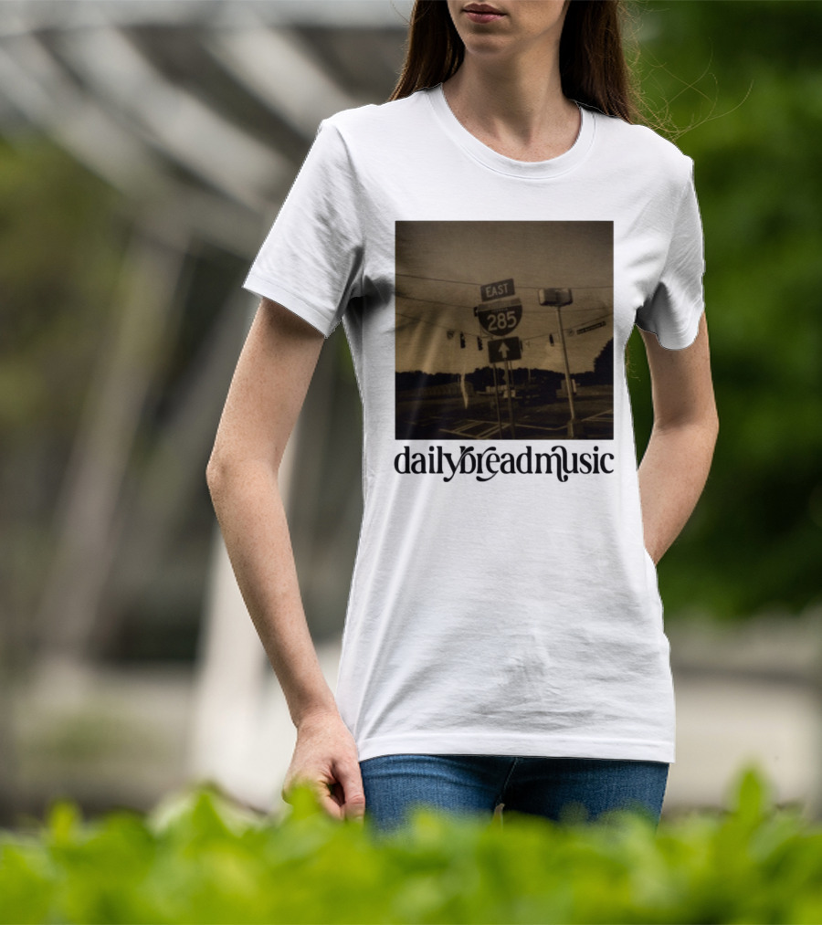 Daily Bread Music East I-285 Polaroid Scene T-Shirt