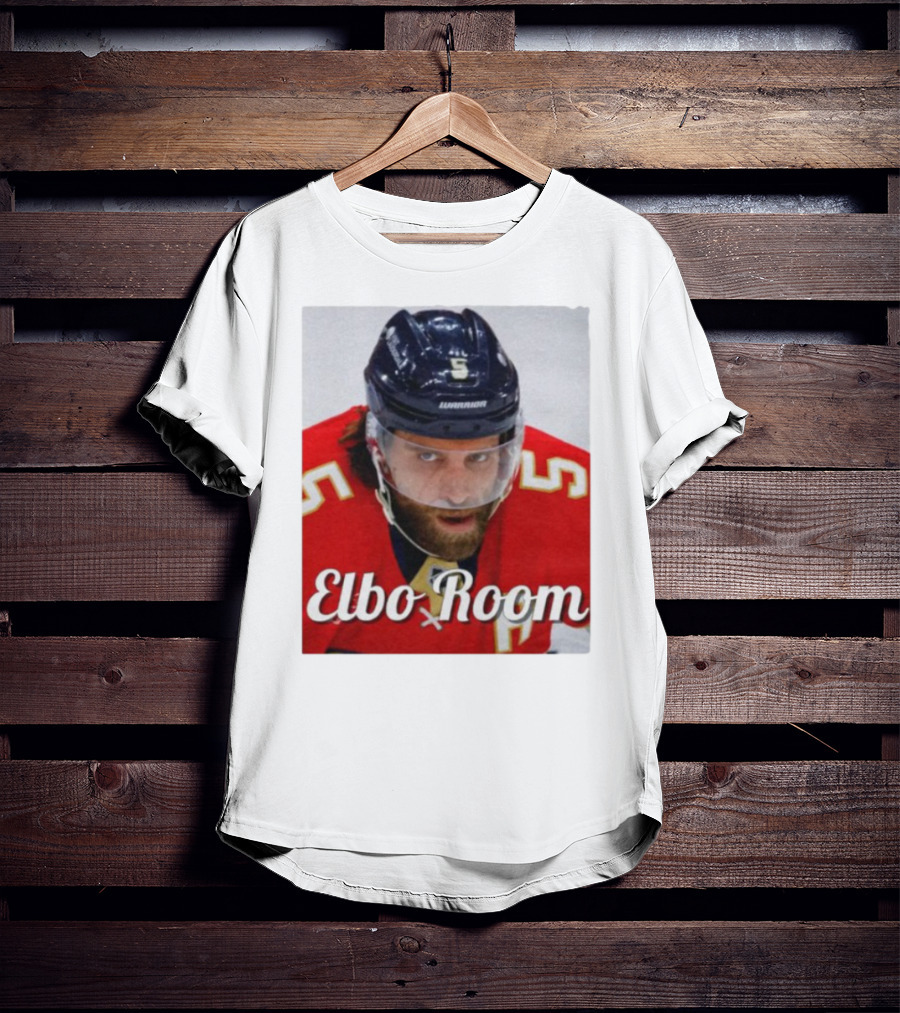 Elbo Room Hockey Player Warrior Number 5 T-Shirt