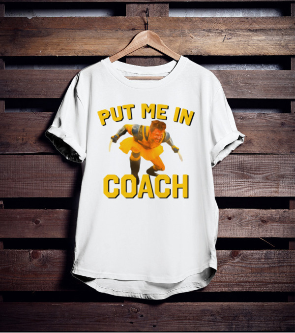 Put Me In Coach Hugh Jackman Wolverine Tutu Costume T-Shirt