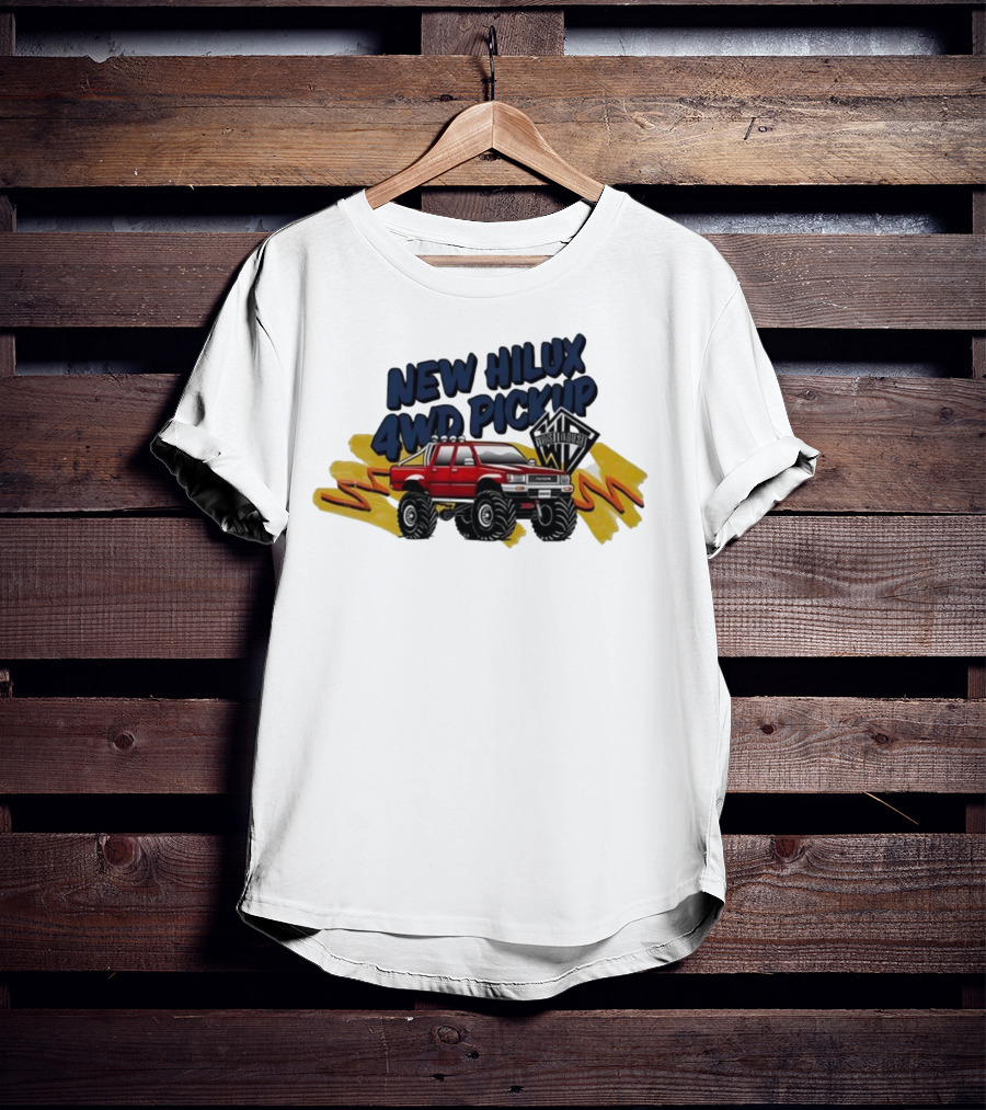 WhistlinDiesel New Hilux 4WD Pickup Truck Adventure T-Shirt