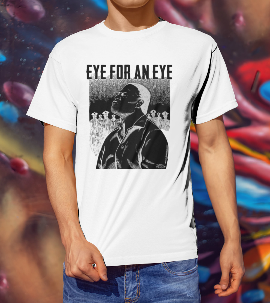 Eye For An Eye Diablo Macabre By Jason Edmiston Inspired Design T-Shirt