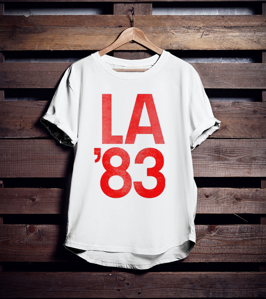 LA Garage Sessions '83 T-Shirt