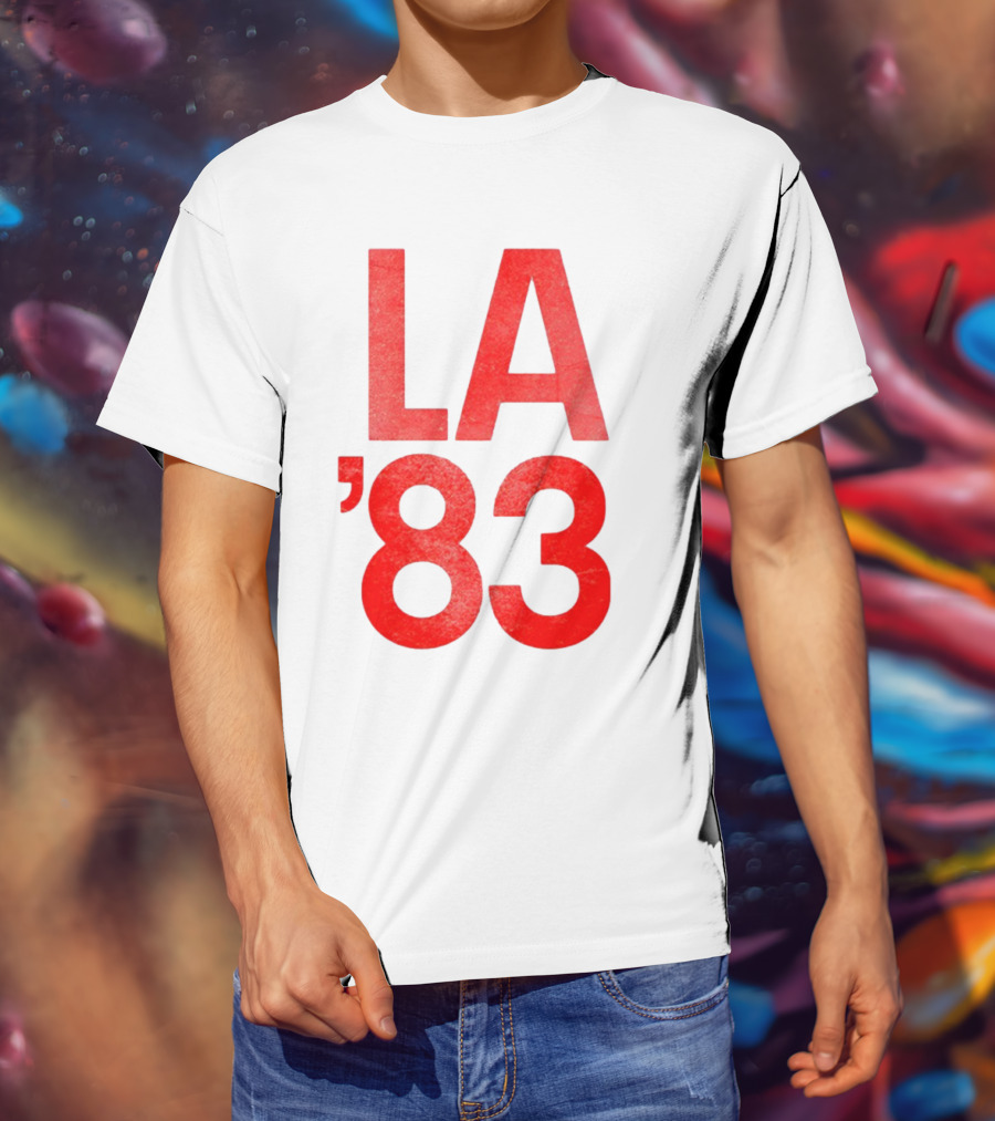LA Garage Sessions '83 T-Shirt