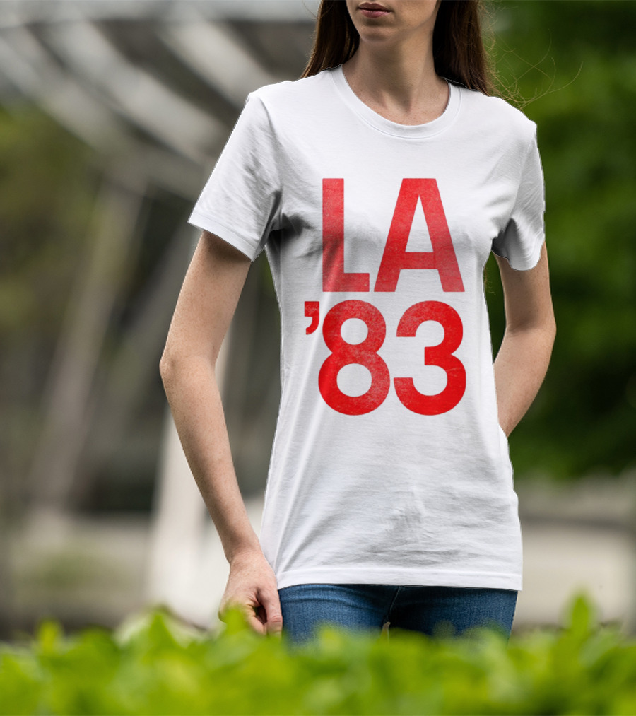 LA Garage Sessions '83 T-Shirt