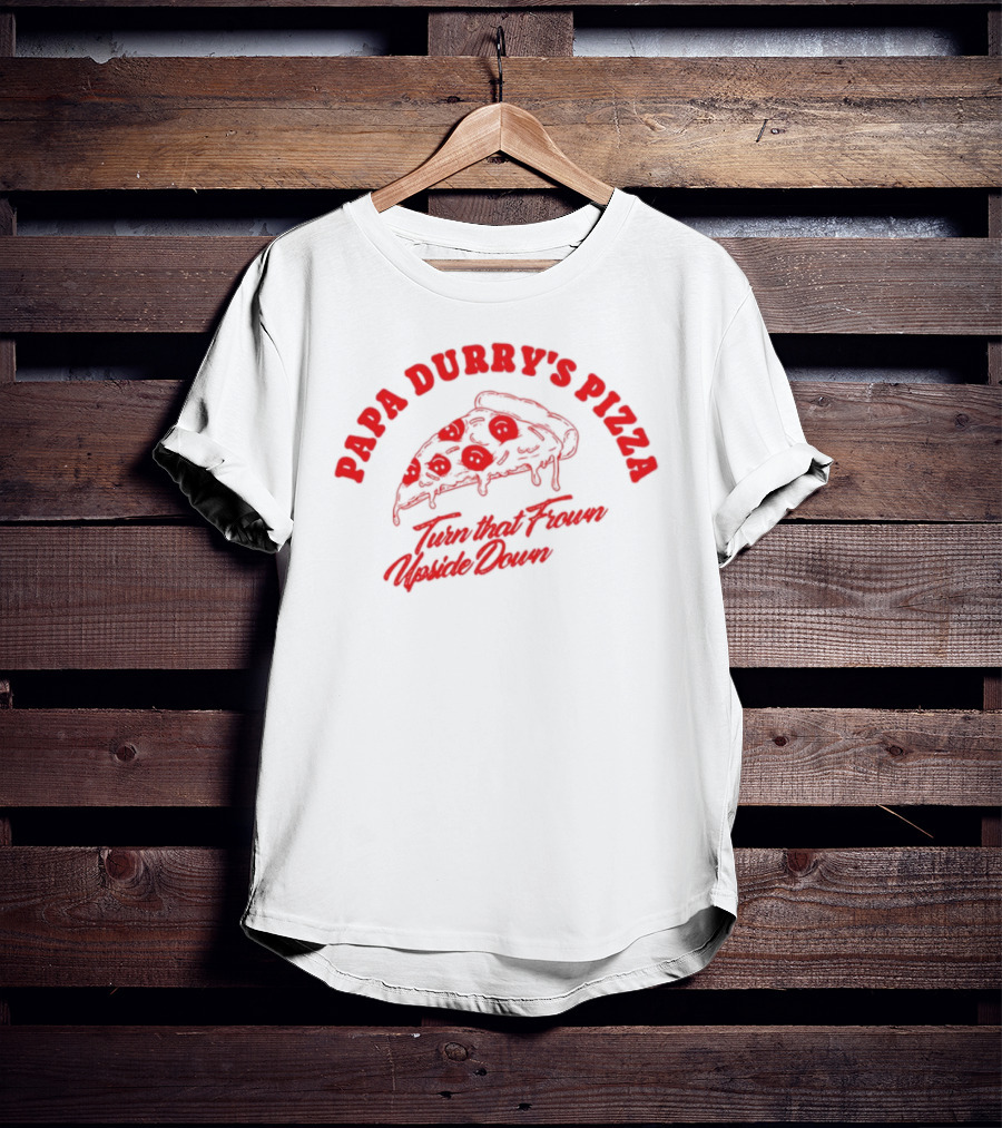 Papa Durry's Pizza Join The Flavor Masala Oven T-Shirt