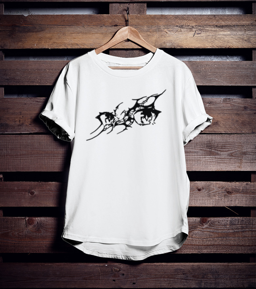 Raccoon Racczcore White Aesthetic Style T-Shirt