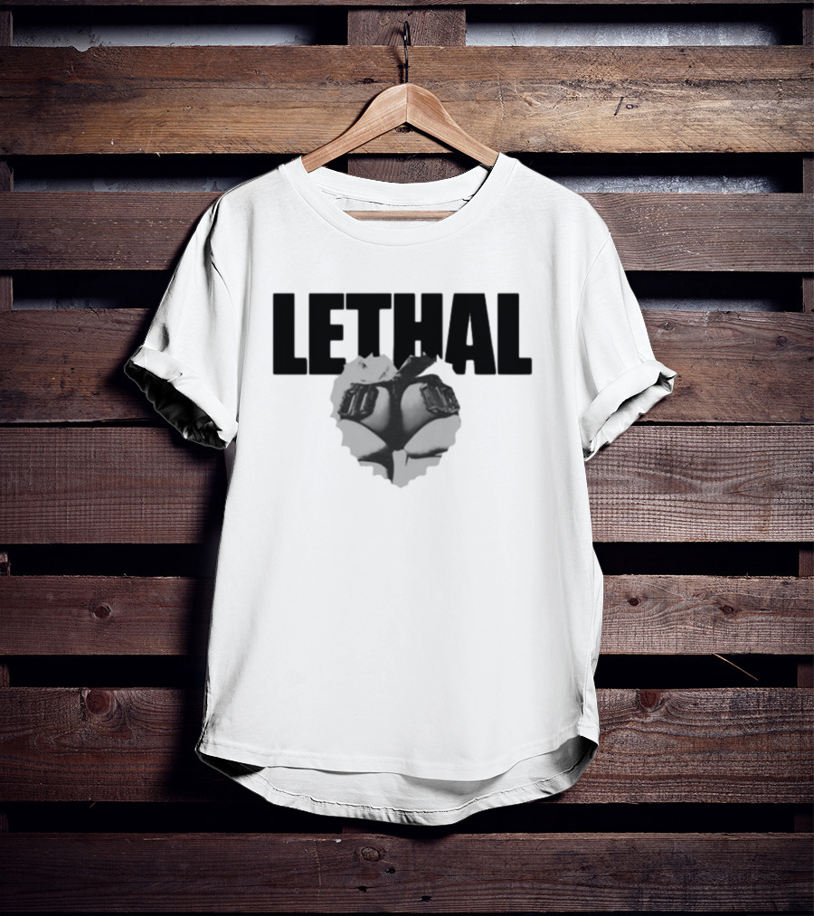 Lethal Heart Harness Aesthetic T-Shirt
