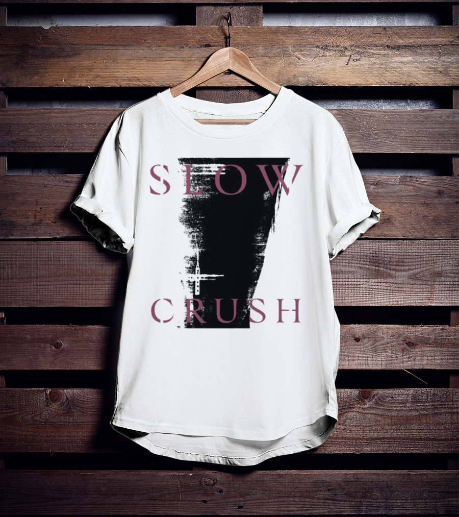 Slow Crush Thirst White 7 T-Shirt