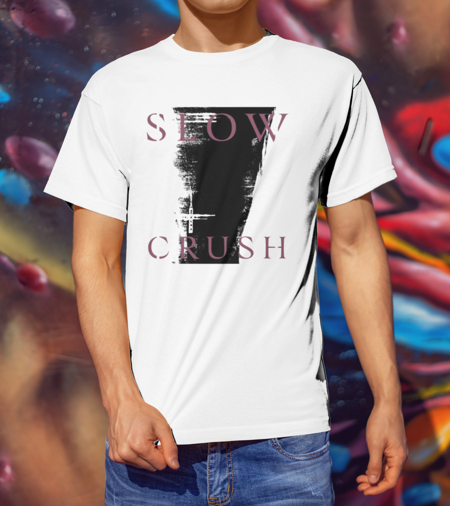 Slow Crush Thirst White 7 T-Shirt