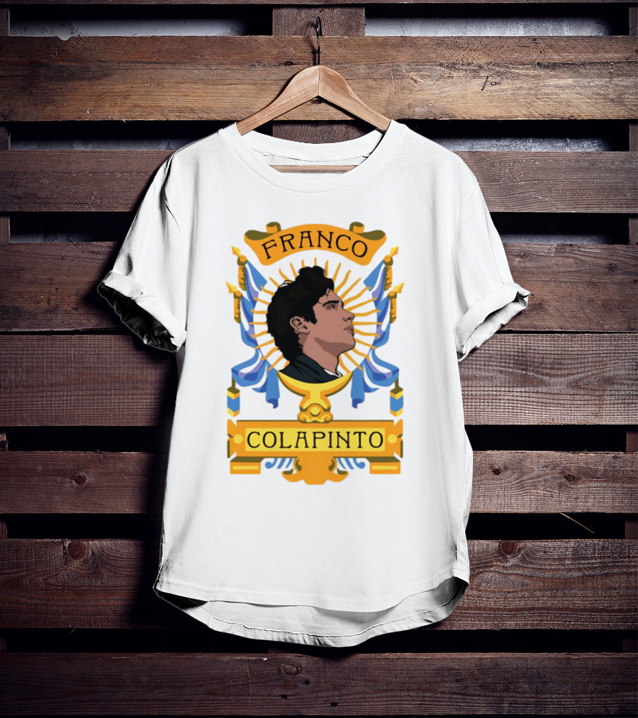 Franco Colapinto Sunburst Tribute T-Shirt