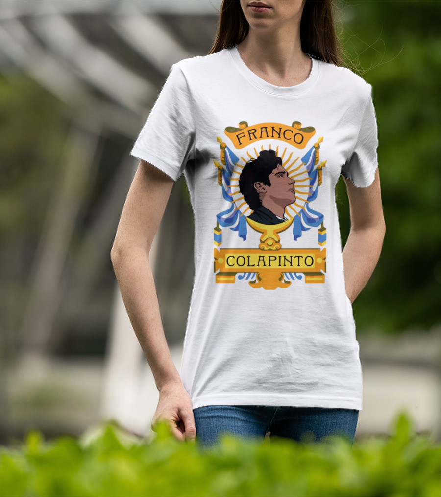 Franco Colapinto Sunburst Tribute T-Shirt