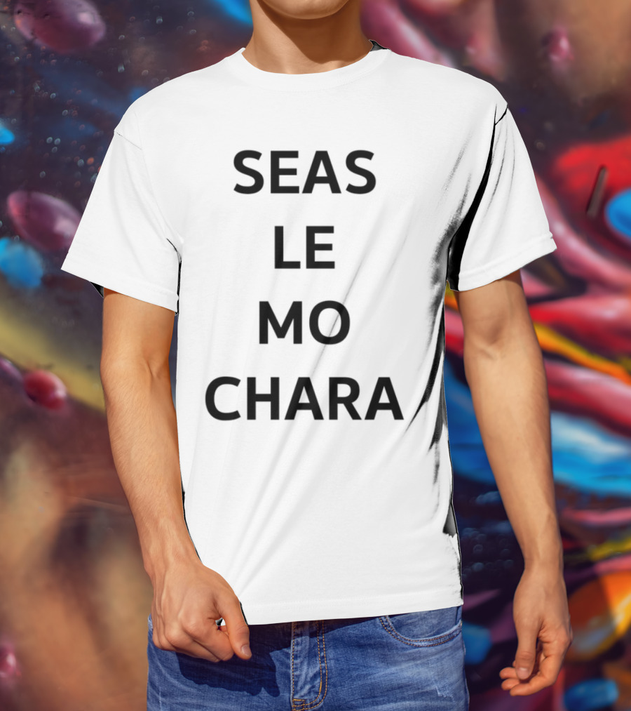 Le Boom Seas Le Mo Chara T-Shirt
