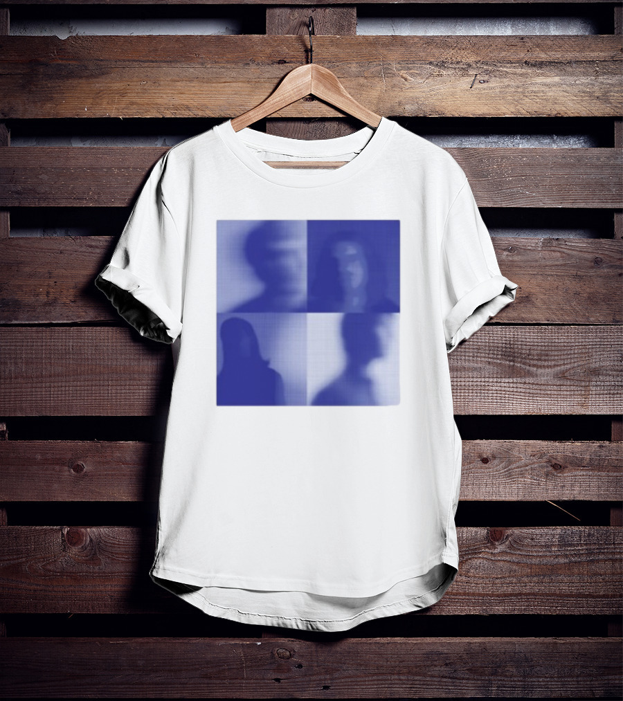 Spacey Jane Here Comes Everybody Album Blurry Band Portrait T-Shirt