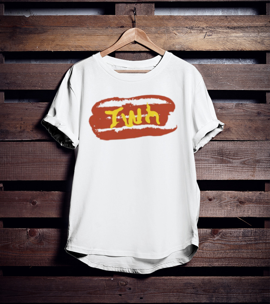Turtle With Hat TWH Hot Dog T-Shirt