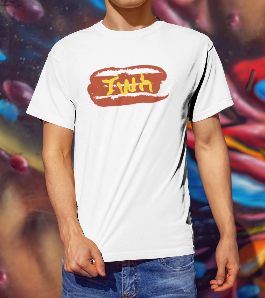 Turtle With Hat TWH Hot Dog T-Shirt